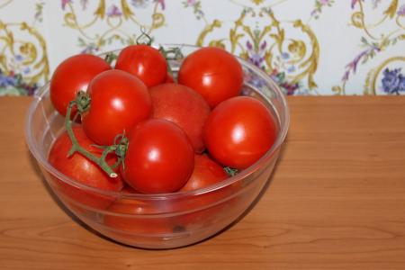 西红柿, 红色, 蔬菜, 食品, 维生素