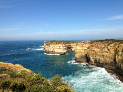 坎贝尔港, 澳大利亚, 海, 岩石, 自然, 风景, 岩石-对象