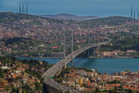伊斯坦堡, 景观, 桥梁, 咽喉