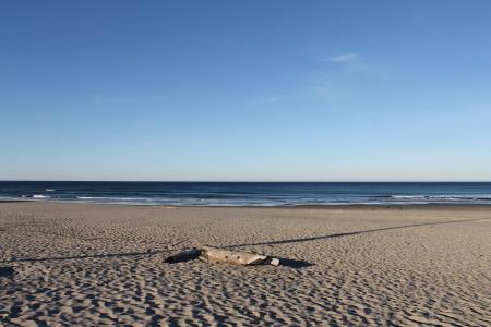 海滩, 沙子, 海洋, 水, 海岸, 放松, 海岸