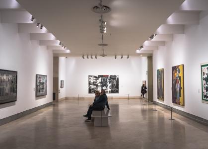 博物馆, 图片, 艺术, 马德里, 观看, 布面油画, 展览