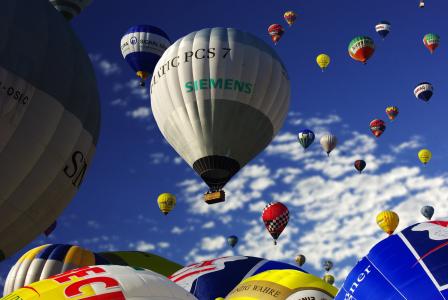气球, 热气球, 热气球旅行, 乘坐热气球, 着陆, 燃烧器, 系留气球