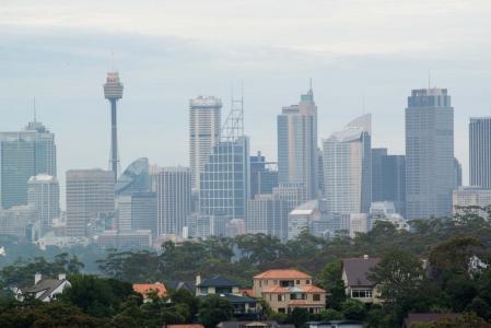 悉尼, 城市, 天际线, 城市景观, 澳大利亚, 建筑