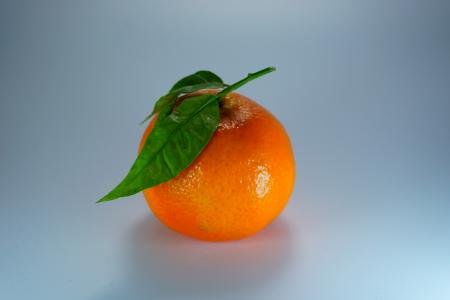 橙色, 普通话, 克莱门蒂诺, 水果, 叶子, 水果, 健康