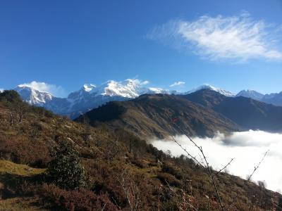 自然, 尼泊尔美容, 冒险, 尼泊尔自然云