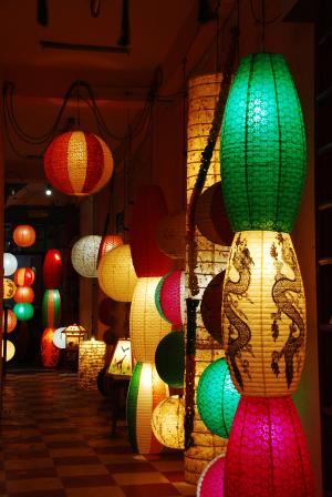 中国的灯笼, 印度, 尼泊尔, 亚洲, 旅行, 灯, 装饰
