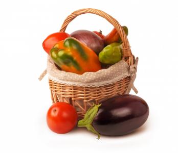 购物篮, 食品, 自然, 有机食品, 辣椒, 蔬菜, 蔬菜