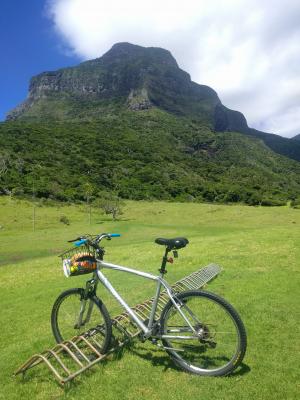 山, 自行车, 风景名胜