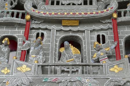 寺, 佛教, 道教, 台湾, 中国, 神, 图