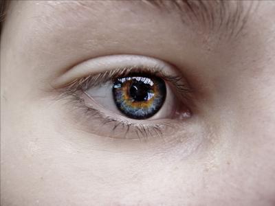 眼睛, 姐姐, 蓝色, 人类的眼睛, 特写, 宏观, 人