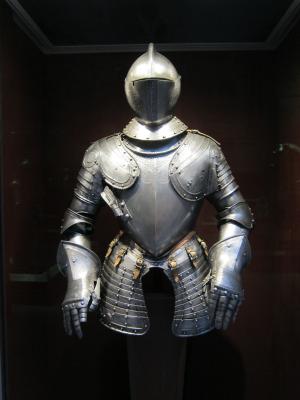盔甲, 第十六世纪, 战争, 设备, 骑士, 头盔, 博物馆
