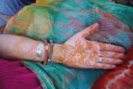 指甲, 装饰, 文化, 设计, 印度, 花香, 模式