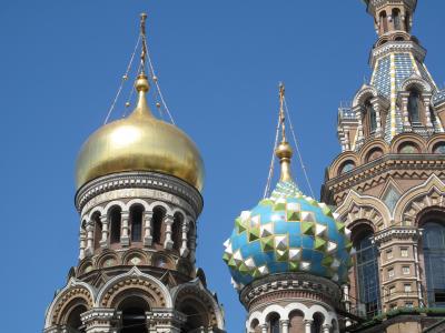 俄罗斯, 圣彼得堡, 大教堂, 复活教会, 新艺术运动, 教会, 建筑
