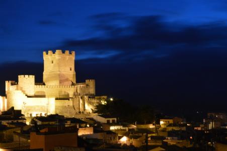 历史, 中世纪, 城堡, 纪念碑, 建筑, 西班牙, 塔