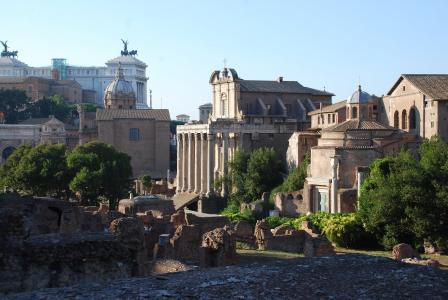 罗马, 论坛, 意大利, 具有里程碑意义, 古代, 罗马, 建筑
