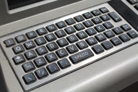 atm 键盘, 数字键盘, 键盘, 数字, 字母, 代码, 取款机
