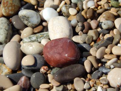 小志, 石头, 圆石滩, 卵石, 岩石-对象, 石头-对象, 海滩