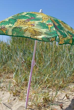海滩, 夏季, 太阳, 太阳保护, 阳伞, 假日, 芦苇