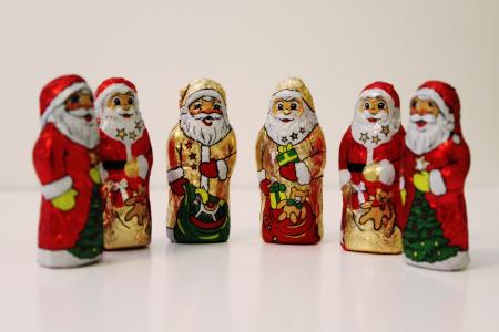 圣诞老人, 巧克力, 尼古拉斯, 圣诞节, 圣诞老人, 装饰, 巧克力圣诞老人