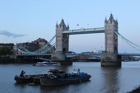 伦敦, 建筑, 英格兰, 英国, 河, 具有里程碑意义, 感兴趣的地方