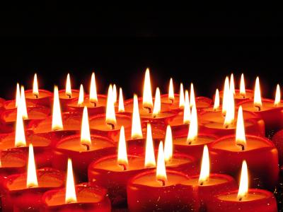 蜡烛, 灯芯, 圣诞节, 蜡, 光, 红色, 烧伤