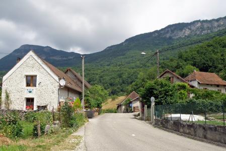 saint-jean-de-chevelu, 法国, 村庄, 房屋, 家园, 建筑, 道路