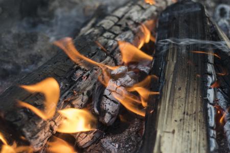 篝火, 木柴, 消防, 木材, 烧伤, 热, 自然