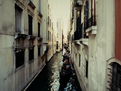威尼斯, 通道, 意大利, 威尼斯, 家园, 水, 浪漫