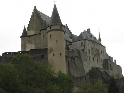 登, 城堡, 卢森堡, 堡垒, 骑士的城堡