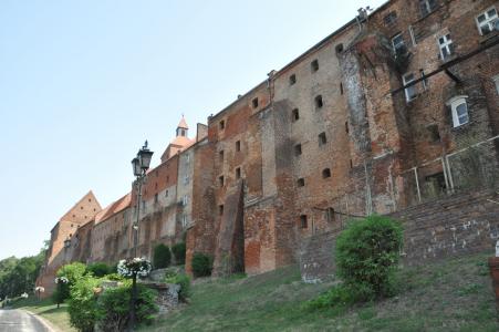 旧城, 建筑, 建筑, 纪念碑, grudziadz, 波兰