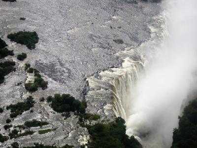 维多利亚瀑布, 赞比亚, 水, 瀑布, 非洲, 议案, 自然