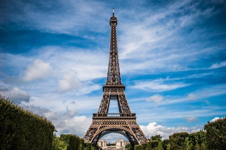 法国, 巴黎, 景观, 埃菲尔铁塔, 巴黎-法国, 著名的地方, 塔