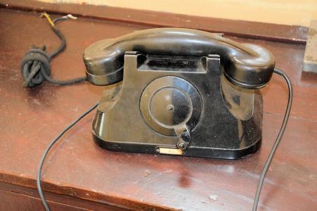 电话, 电话, 古董, 老, 复古, 通信, 技术