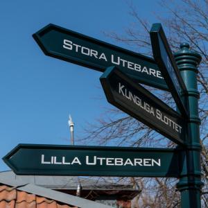斯德哥尔摩, 标志, 方向, 目的地, 方向, 路标