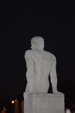 雕塑, 雕像, 石雕, 男子