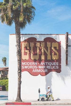 枪, 古董, 当铺, 墨西哥, 拉斯维加斯, 墨西哥, 标志