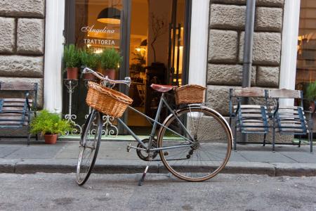 自行车, 车轮, 荷兰语, 复古, 自行车篮, 休闲, 自行车