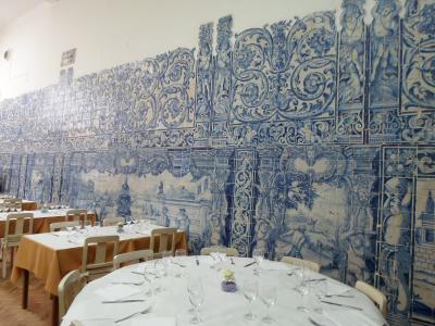 餐厅, 从历史上看, 瓷砖, 波尔图, 葡萄牙
