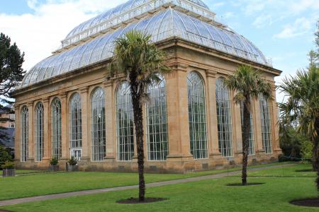 园艺, 皇家植物园, 爱丁堡, 温室, 苏格兰, 公园, 建设