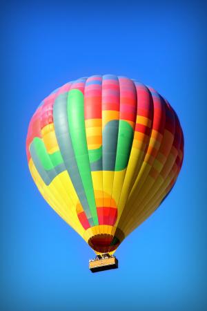 热气球, 气球, 空气, 天空, 热, 多彩, 飞行
