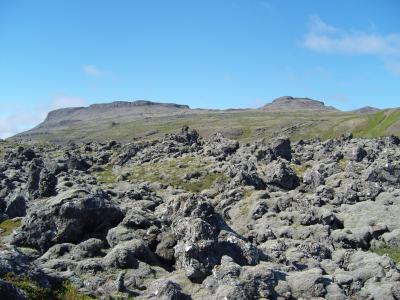 冰岛, 熔岩, 火山岩, 吓呆了, 荒地, 卡格, 岩石