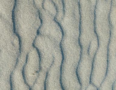 沙子, 沙漠, 波