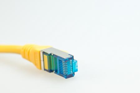 网络电缆, rj45, 修补程序, 接插电缆, 网络, 电缆, 线