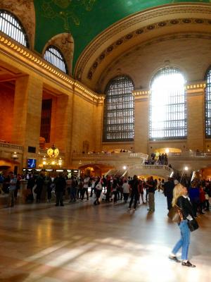 大中央车站, 火车, 新增功能, 城市, 纽约, 曼哈顿, 旅游
