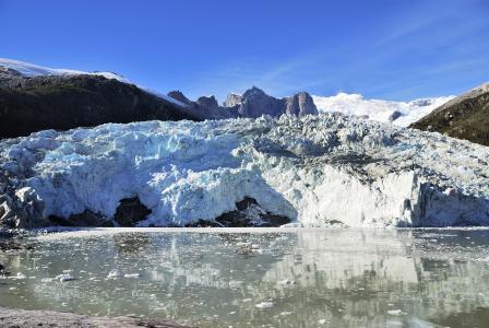 邮轮, 冰川, 巴塔哥尼亚, 智利