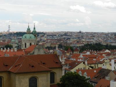 布拉格, vista, 城市景观, 视图, 城市, 资本, 建筑