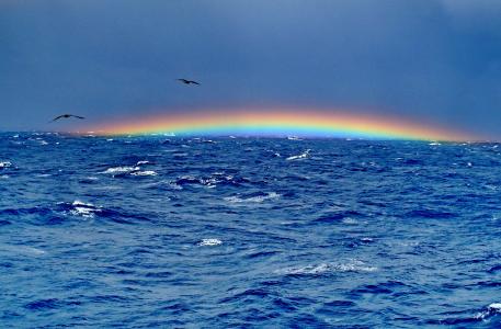 百慕大三角, 彩虹, 海洋, 飓风之前, 风暴, 飓风之眼, 天空