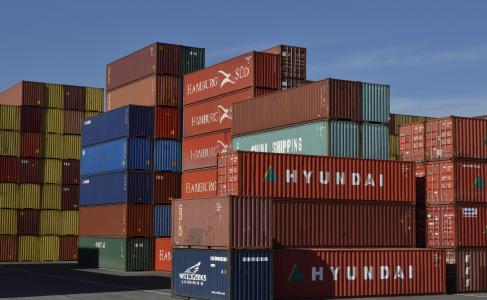 集装箱, 货物, 运输, 物流, 集装箱码头, 集装箱码头, 纽伦堡港
