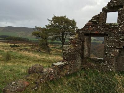 小木屋, 高地, 苏格兰