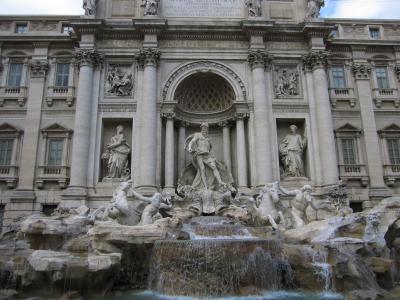 罗马, 喷泉, 特雷维